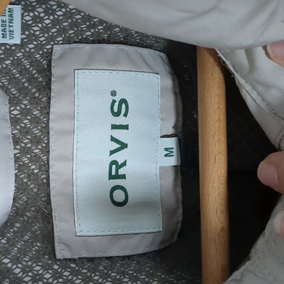 NWT Orvis Pack n Go Hooded Lightweight Jacket Womens Medium - Picture 5 of 16